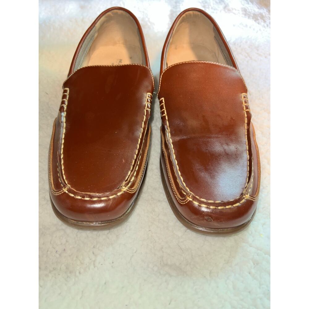 Nunn Bush Cognac Dual Comfort Loafers - Size 9.5 - E13